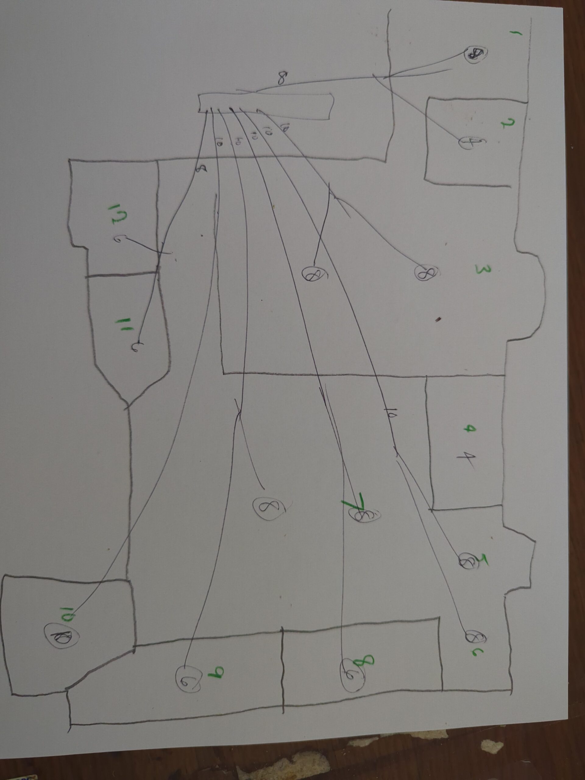 Duct design draft with load calculations — Hartzell's Heat & Air Oklahoma
