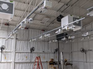 Anden-dehumidifier-install-oklahoma Anden dehumidifier installation for controlled cannabis cultivation facility in Oklahoma