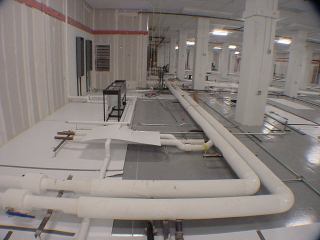 chilled-water-piping-installation-oklahoma Chilled water piping installation for controlled environment facility in Oklahoma