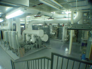 chiller-piping-installation-oklahoma Chiller piping installation for commercial mechanical system in Oklahoma