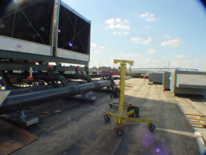 cooling-tower-installation-oklahoma Cooling tower installation for commercial HVAC system in Oklahoma