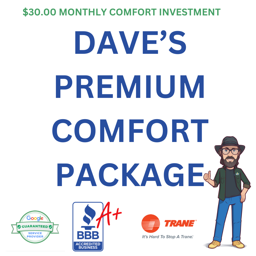 Dave's 360 Premium Comfort Package — Hartzell's Heat & Air
