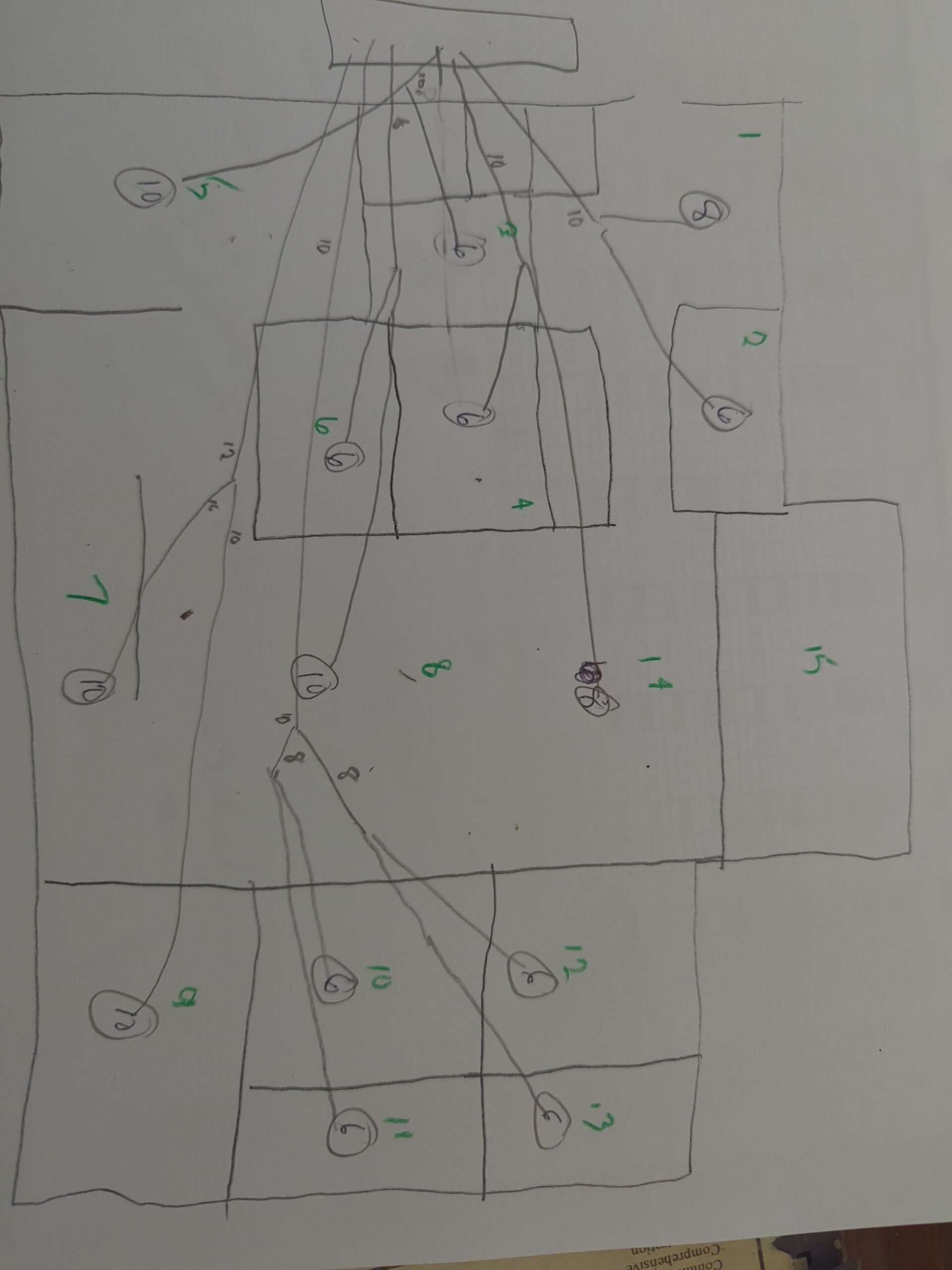 Manual J load calculation worksheet — HVAC system sizing central Oklahoma