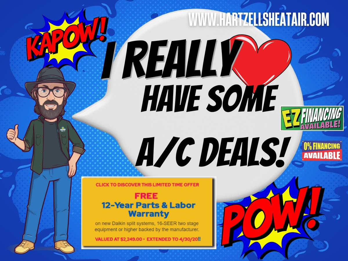 Shelby — Hartzell's mini-split specialist, central Oklahoma