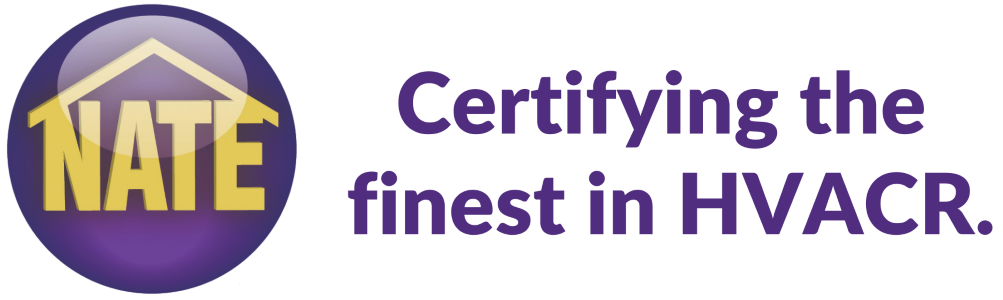 NATE Certified HVAC Technician