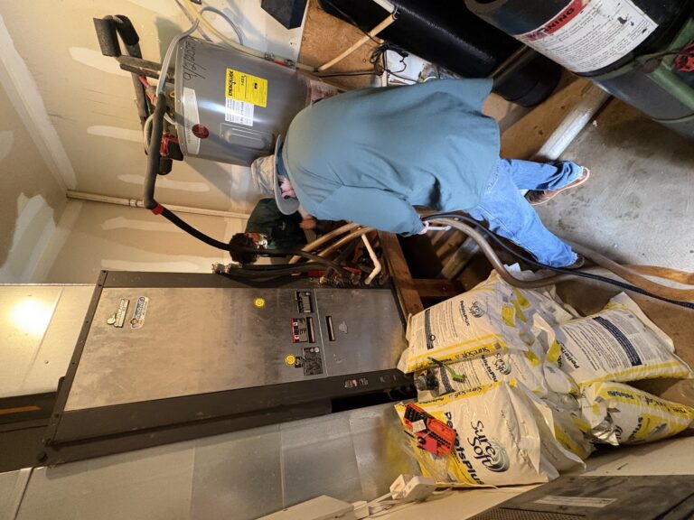 Geothermal loop pump module upgrade in Piedmont, Oklahoma