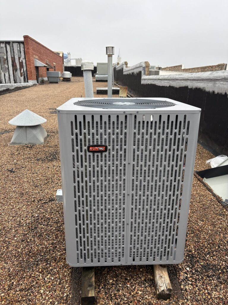 5-ton RunTru condenser and coil replacement in Kingfisher
