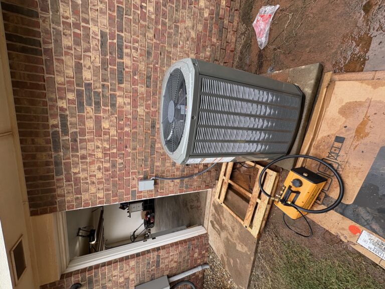 Trane TruComfort install in Kingfisher, second view