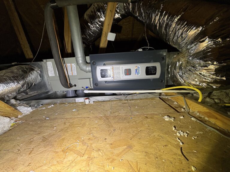 Trane TruComfort variable-speed install in Kingfisher