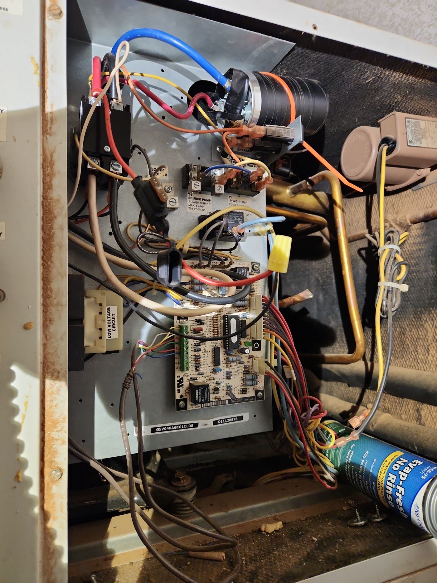 Air conditioner capacitor replacement, Hartzell's Heat & Air