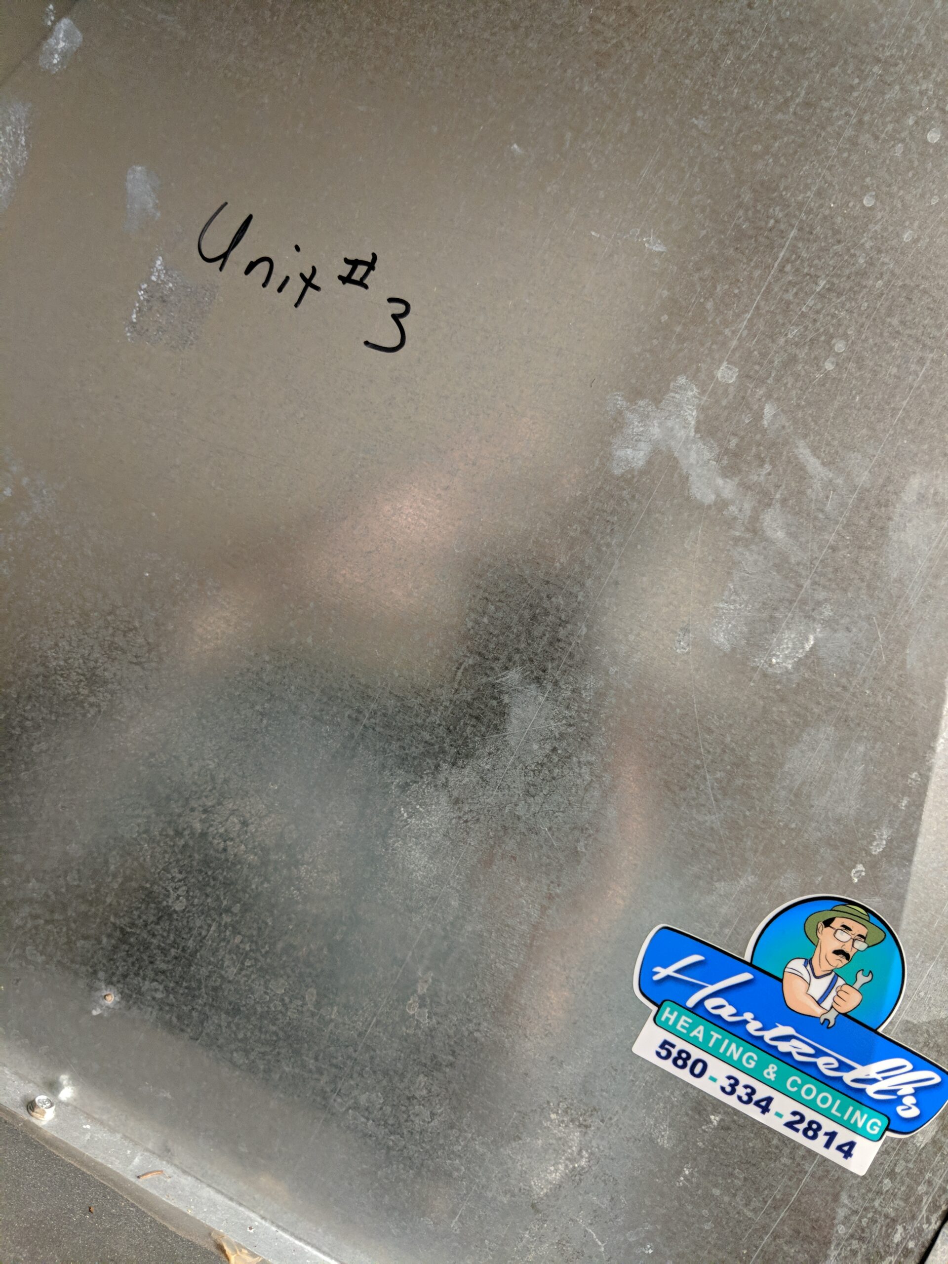 Custom sheet metal ductwork fabrication in Watonga, Oklahoma, Hartzell's Heat & Air
