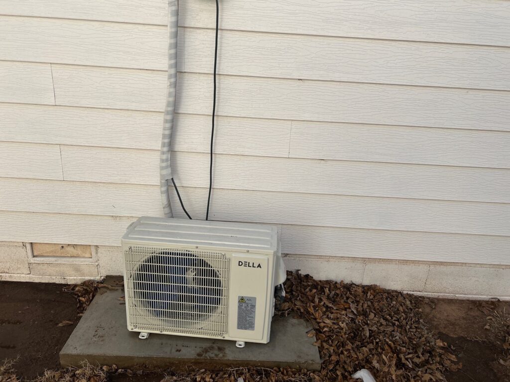 Ductless mini-split service and repair in Okarche, Oklahoma, Hartzell's Heat & Air