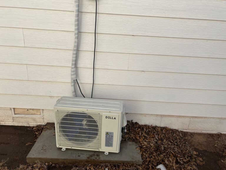 Ductless mini-split service in Okarche, Oklahoma