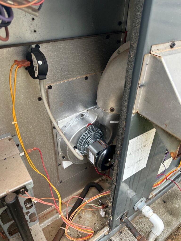 ECM blower motor upgrade in Kingfisher