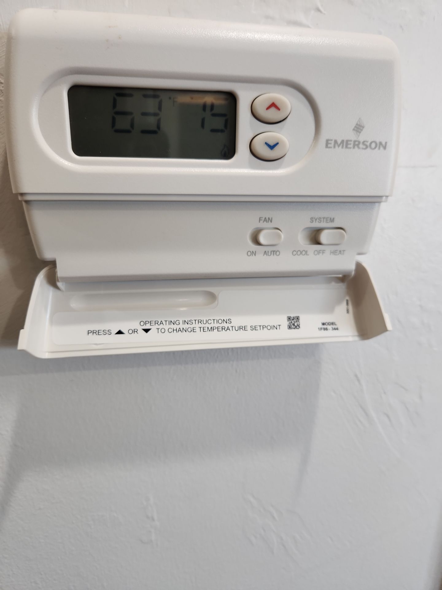 Smart thermostat installation in Okarche, Oklahoma, Hartzell's Heat & Air