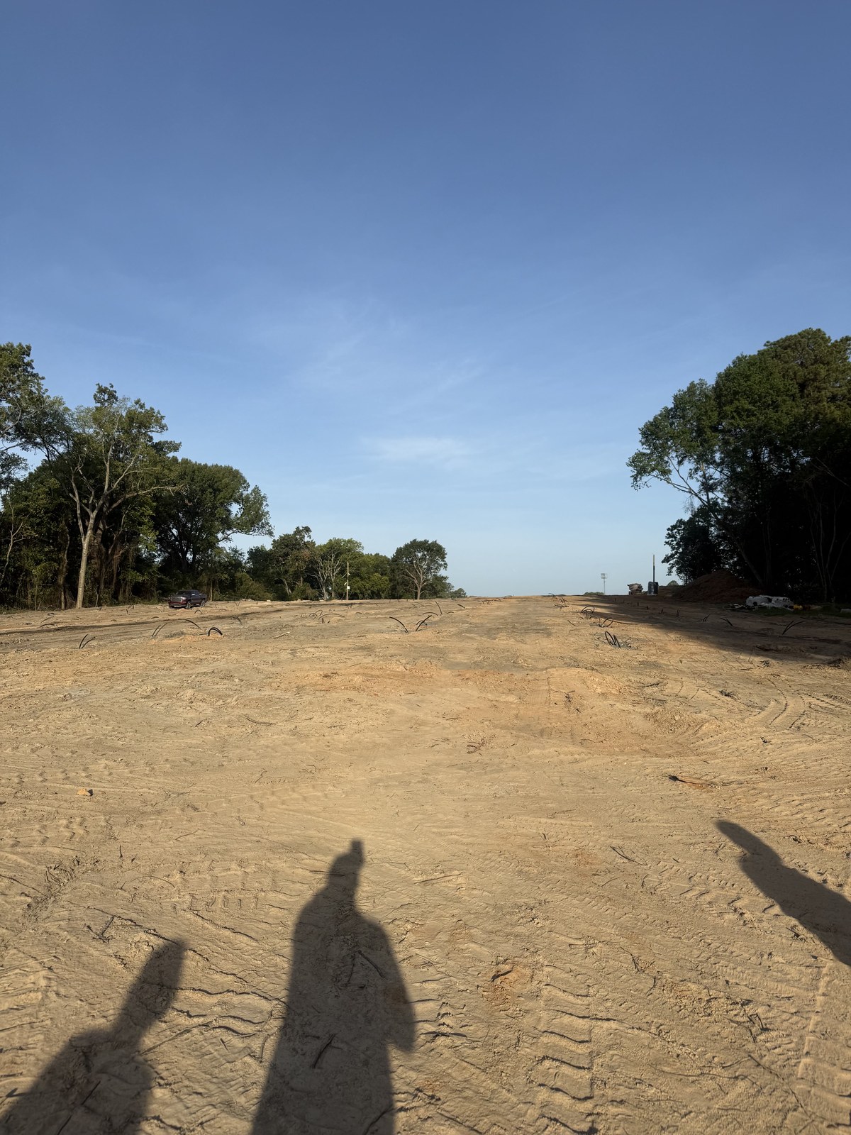 Geothermal drilling equipment and vertical bore site work.