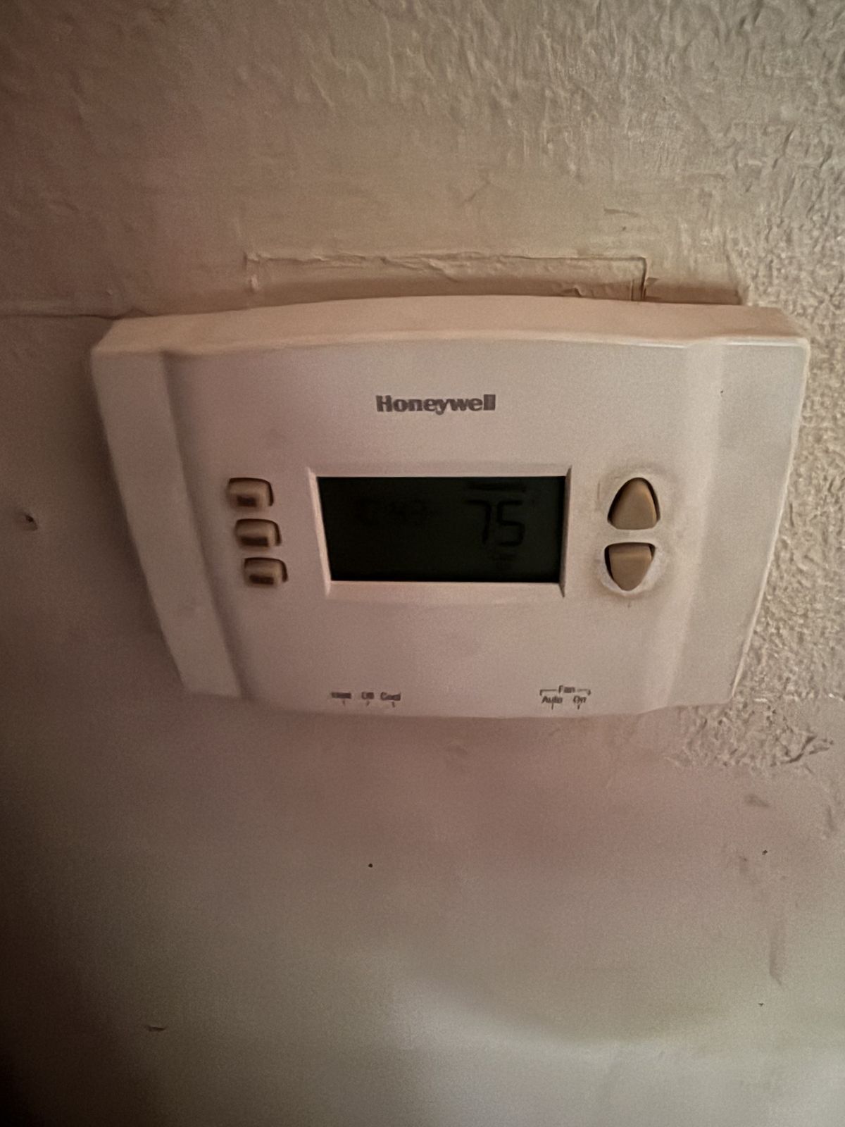 Wall thermostat, blower motor replacement in Kingfisher, OK