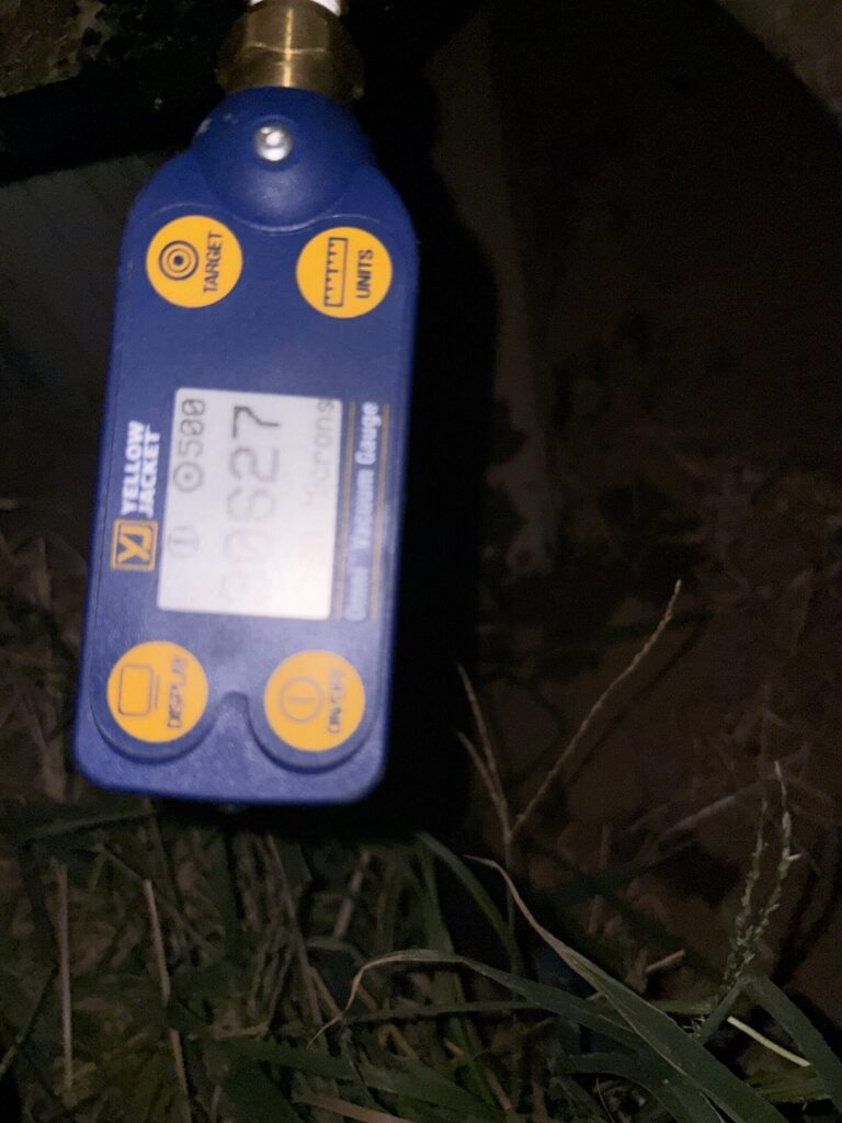 Hartzell's Heat and Air job in Geary, Oklahoma