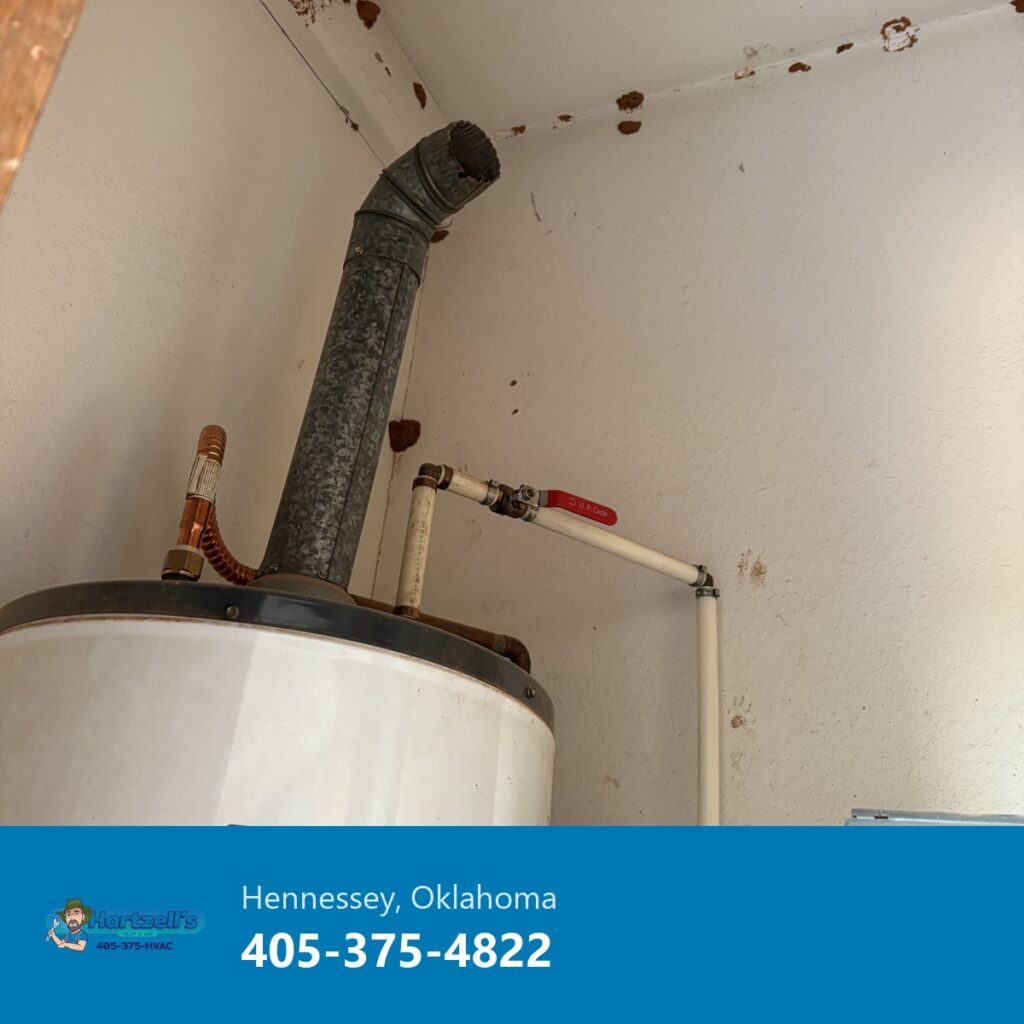 Hartzell's Heat and Air job in Hennessey, Oklahoma