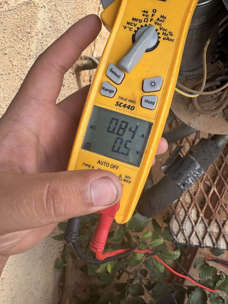 Hartzell's Heat and Air job in Kingfisher, Oklahoma
