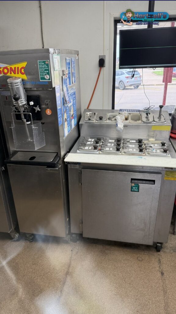Inside the Sonic in Kingfisher, cover image for the refriger