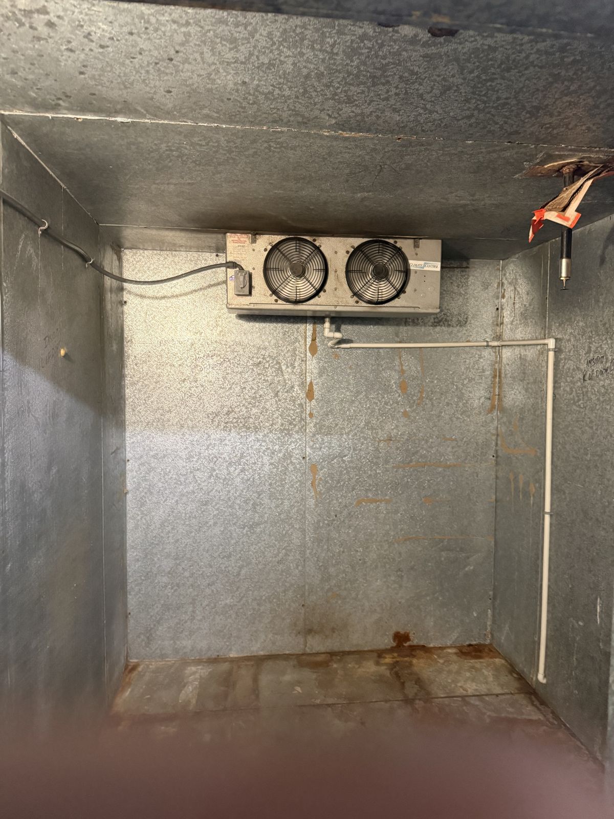 Walk-in cooler evaporator, walk-in cooler diagnostic in Oklahoma City, OK