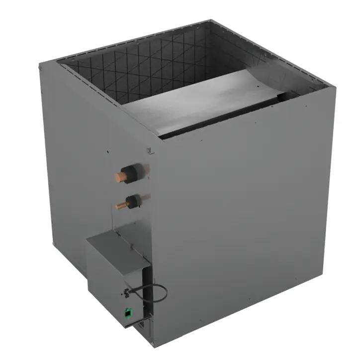 Daikin matched cased coil (manufacturer photo)