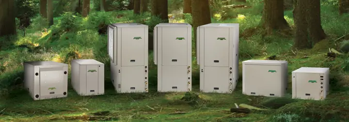 GeoStar Aston geothermal heat pumps (manufacturer photo)
