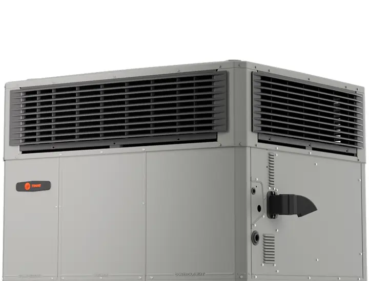 Trane Choice 14 packaged gas/electric (manufacturer photo)