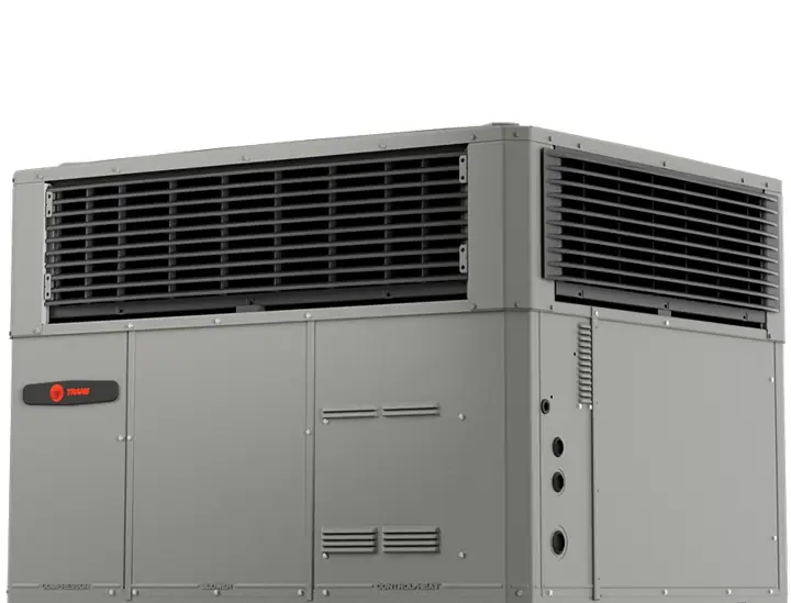 Trane Choice 14 packaged heat pump (manufacturer photo)