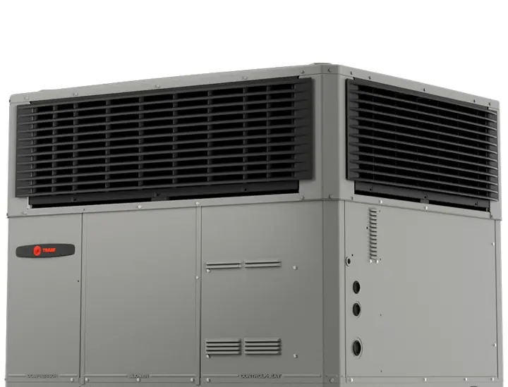 Trane Priority 15 two-stage packaged heat pump (manufacturer photo)