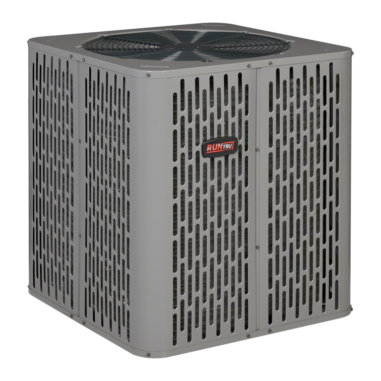RunTru by Trane heat pump