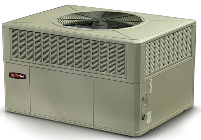RunTru A5PA3 packaged air conditioner (manufacturer photo)