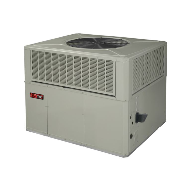 RunTru A5PG3 packaged gas/electric (manufacturer photo)