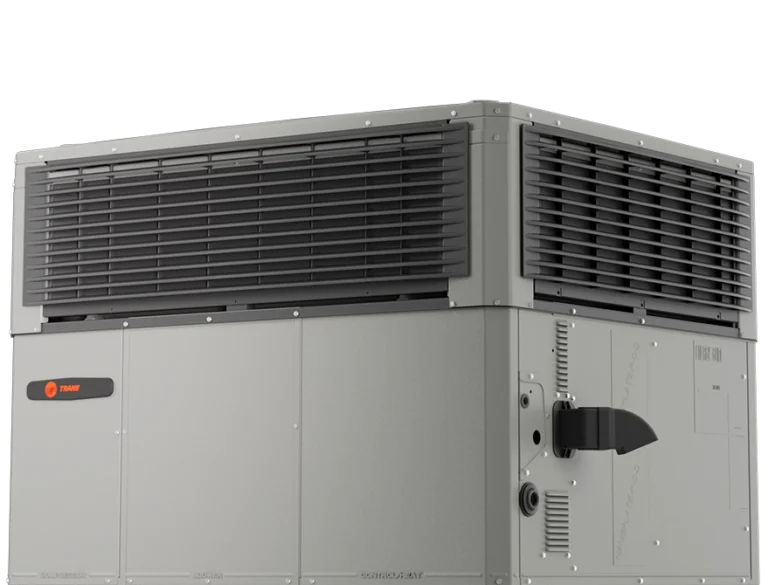 Trane EarthWise Hybrid 15 packaged dual fuel (manufacturer photo)