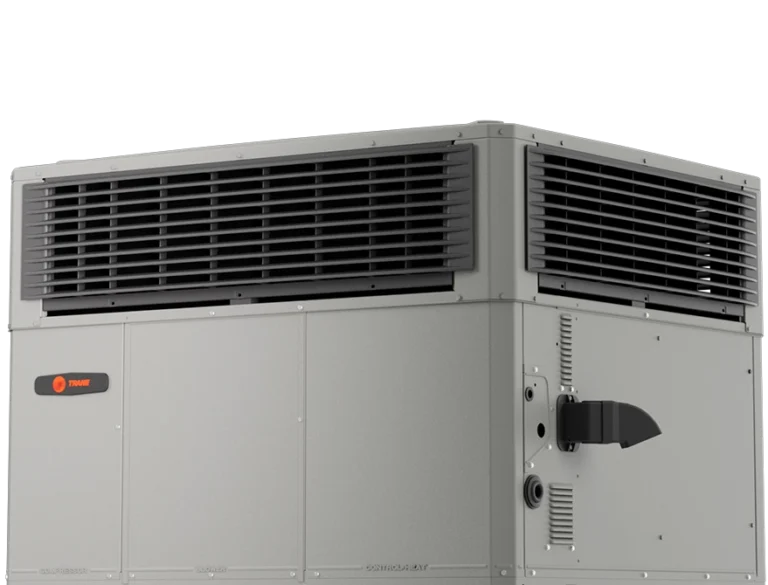 Trane Priority 15 two-stage packaged gas/electric (manufacturer photo)