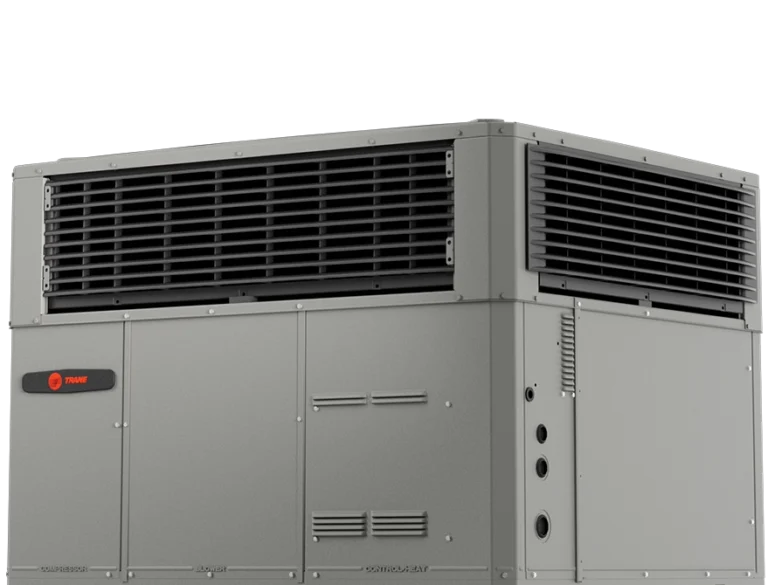 Trane Choice 14 packaged heat pump (manufacturer photo)