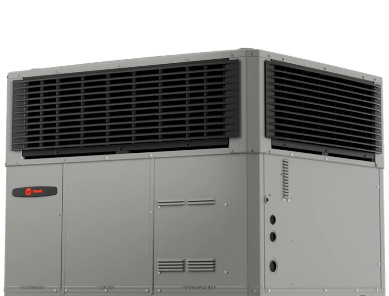Trane Priority 15 two-stage packaged heat pump (manufacturer photo)
