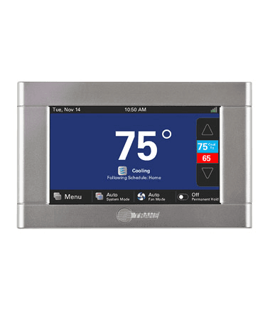 Trane XL824 Wi-Fi smart thermostat